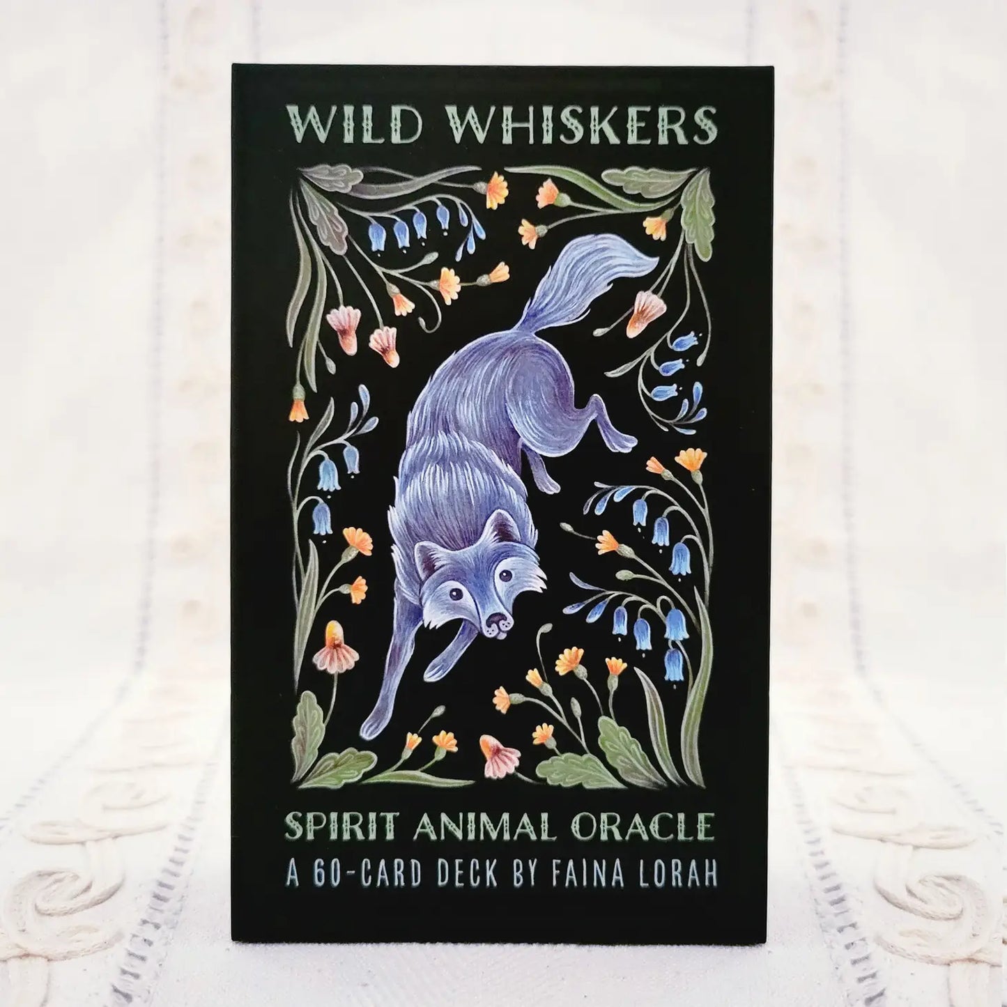 Wild Whiskers Oracle Deck- Spiritual Animal Divination Cards