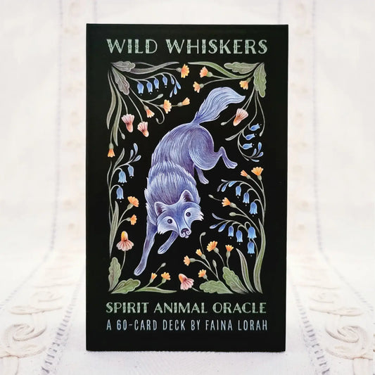 Wild Whiskers Oracle Deck- Spiritual Animal Divination Cards