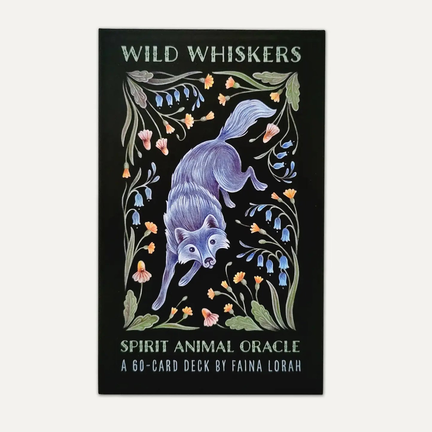 Wild Whiskers Oracle Deck- Spiritual Animal Divination Cards