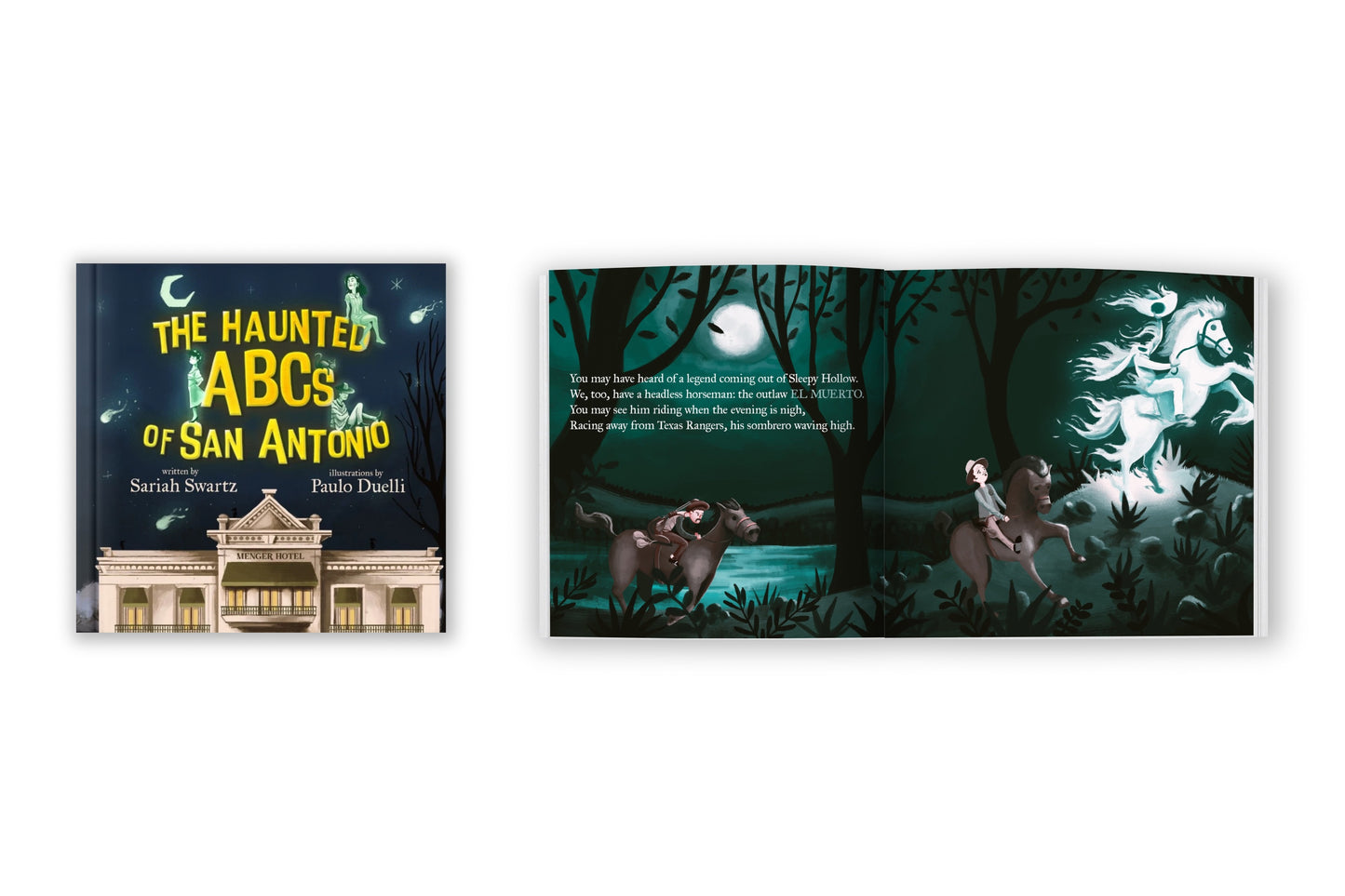 Haunted ABC's of San Antonio Book: Author Signed