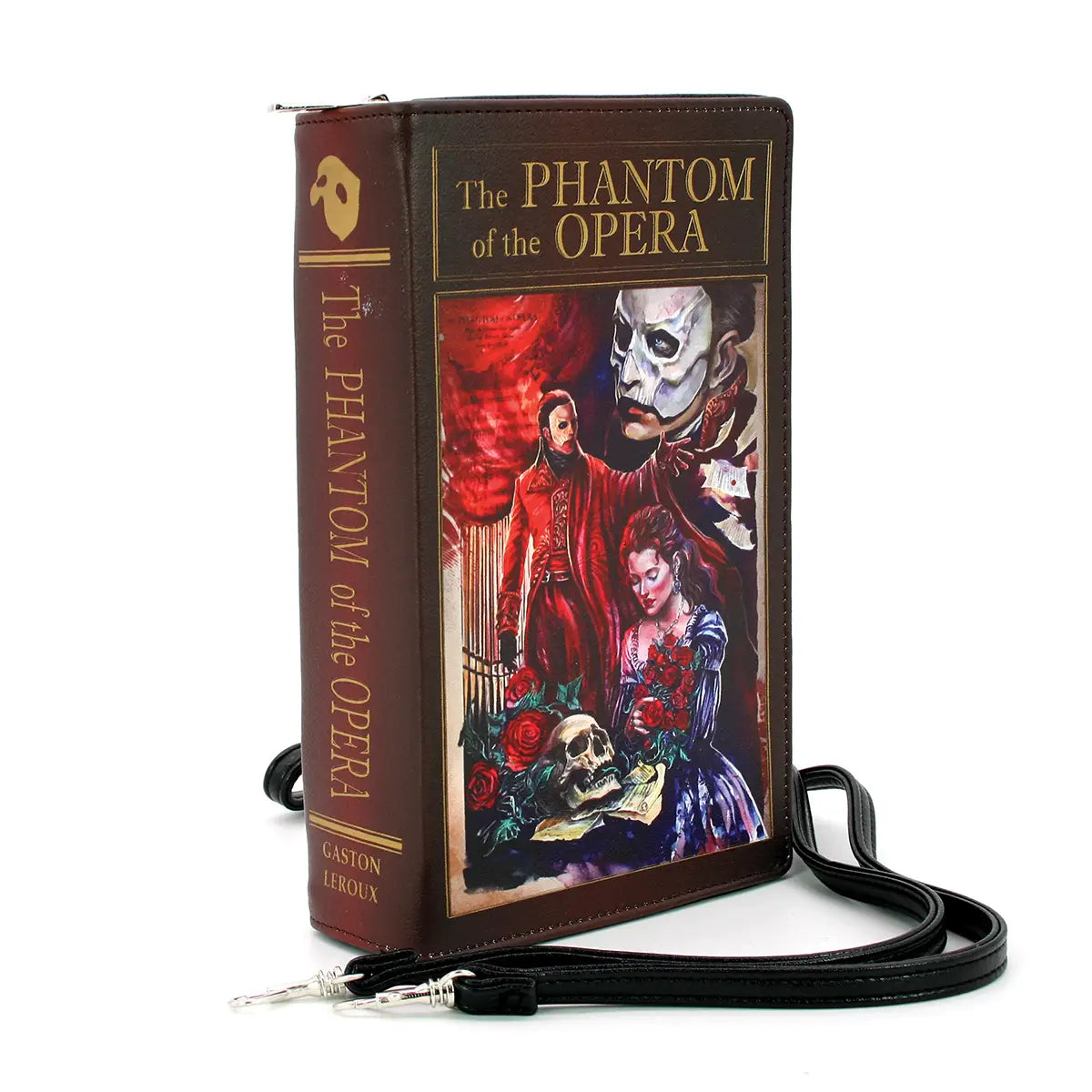 Phantom of the Opera Clutch Bag in Vinyl