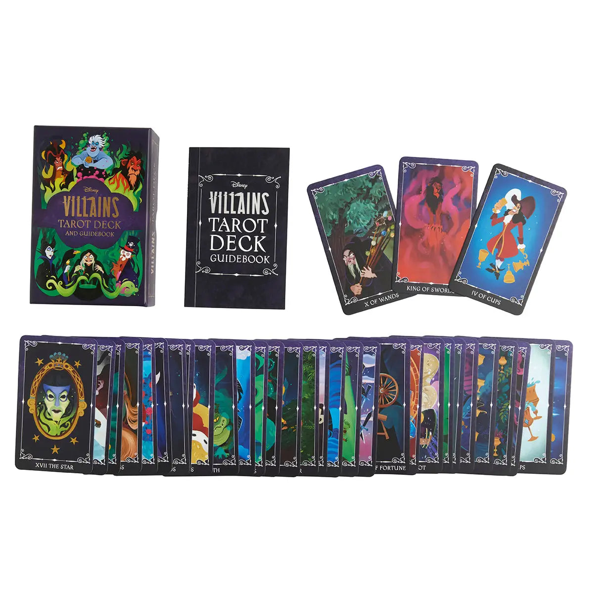 Disney Villans Tarot Deck