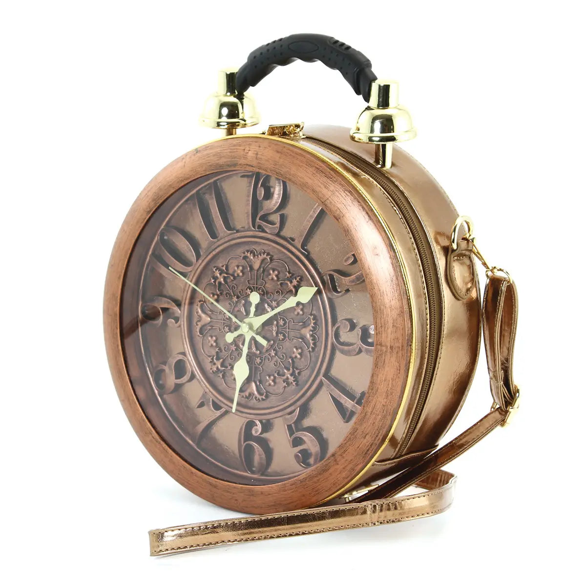 Antique Clock Bag