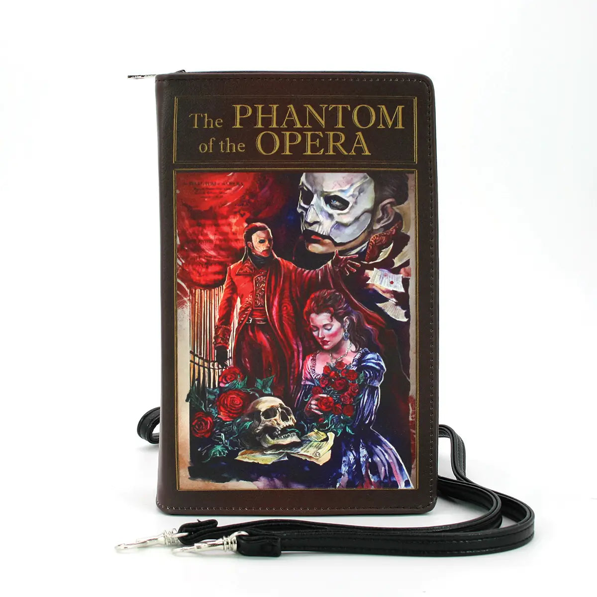 Phantom of the Opera Clutch Bag in Vinyl