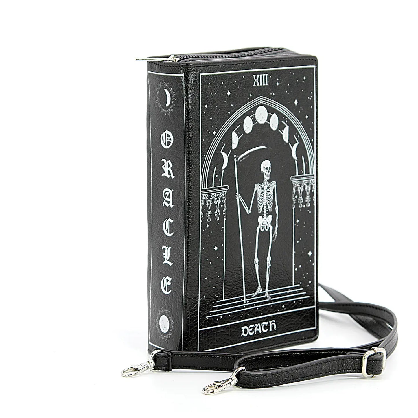 Tarot Card Book Clutch Bag