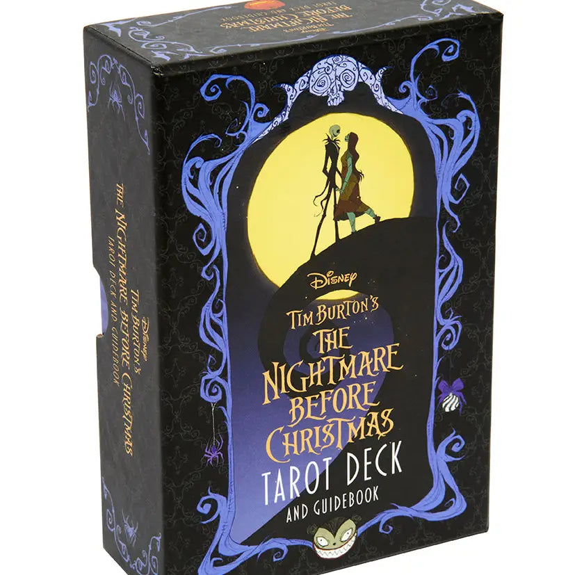 The Nightmare Before Christmas Tarot Deck