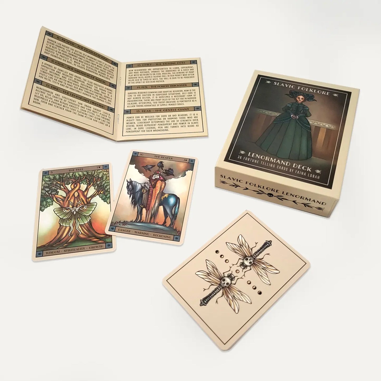 Slavic Folklore Lenormand-Fairy Tale Deck