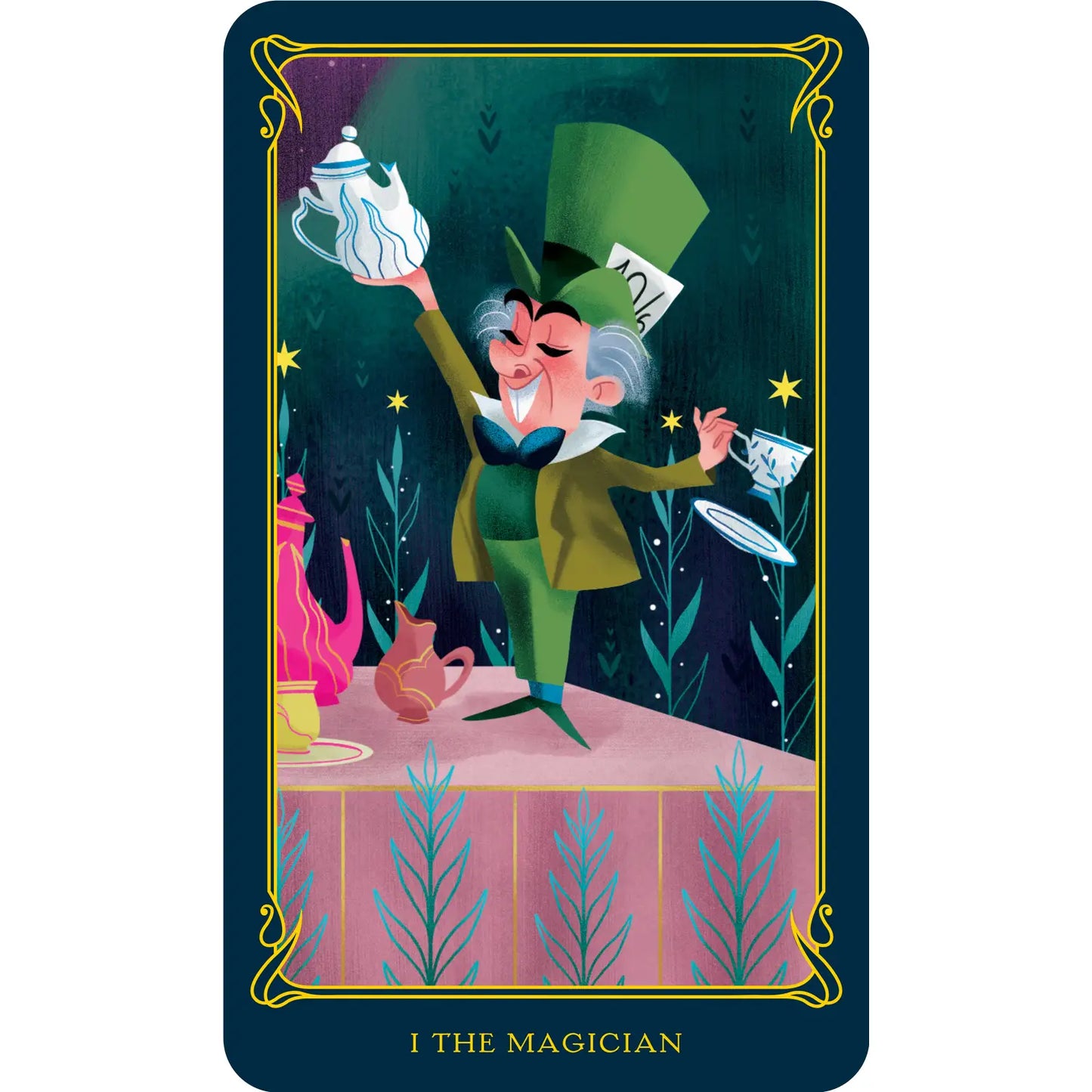 Alice in Wonderland Tarot Deck