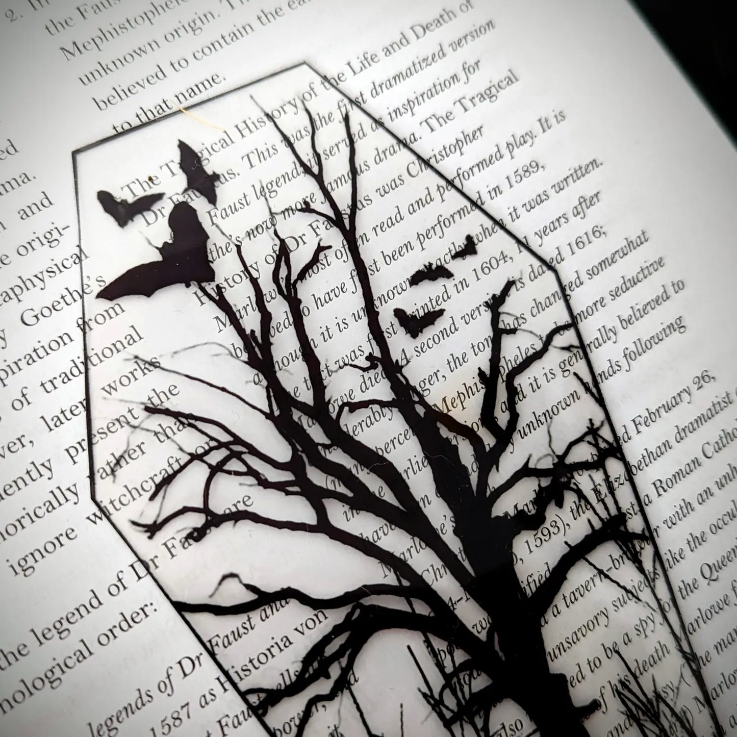 Dead Tree Coffin Bookmark