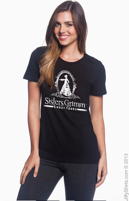 Sisters Grimm Logo T-Shirt (Black)