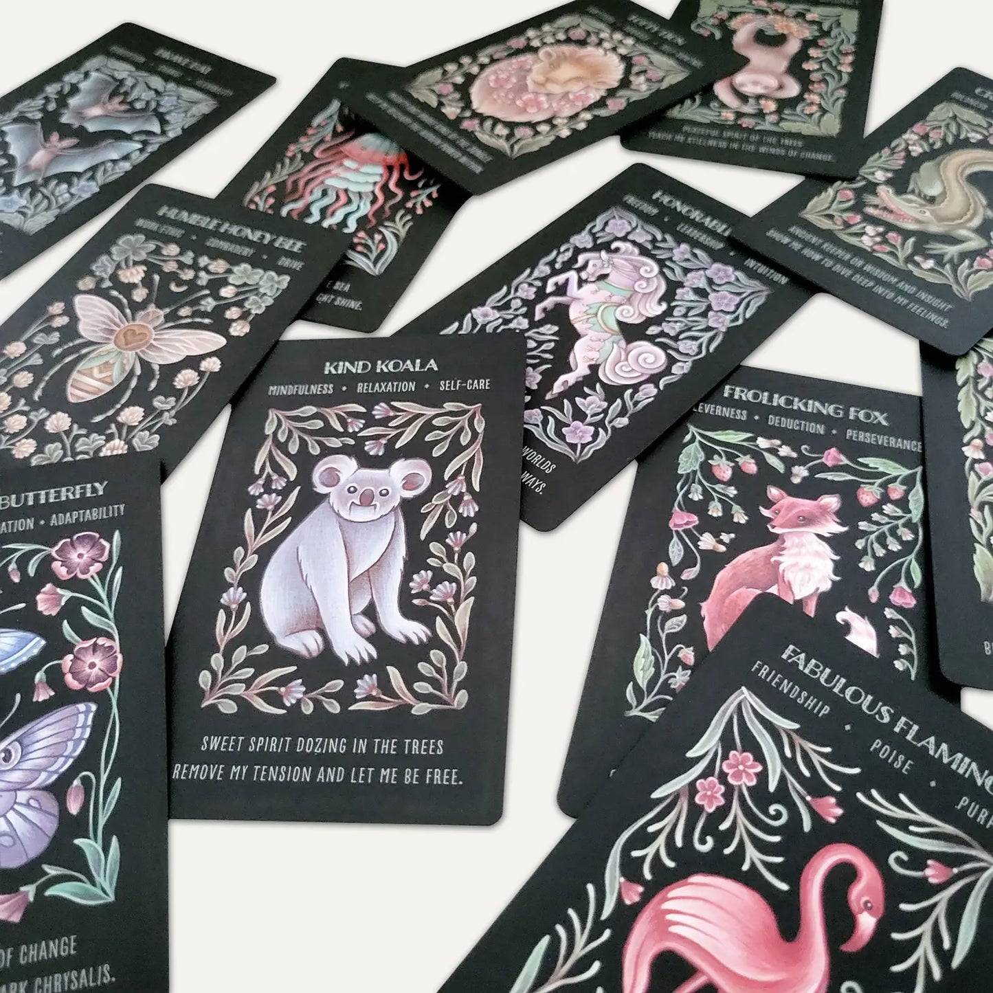 Wild Whiskers Oracle Deck- Spiritual Animal Divination Cards
