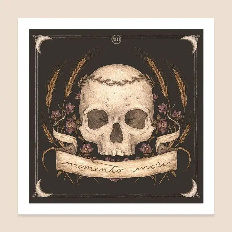 Memento Mori Print