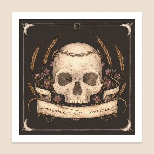 Memento Mori Print