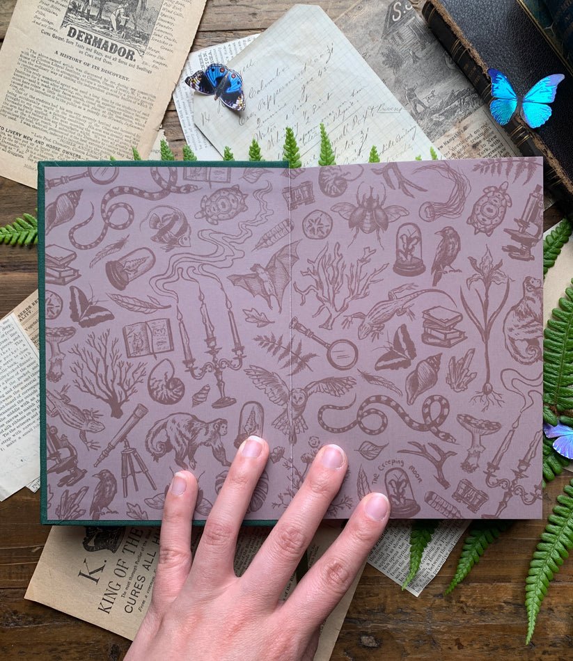 The Botanist Notebook