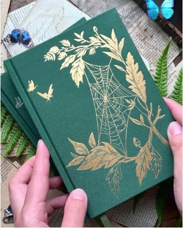 The Botanist Notebook