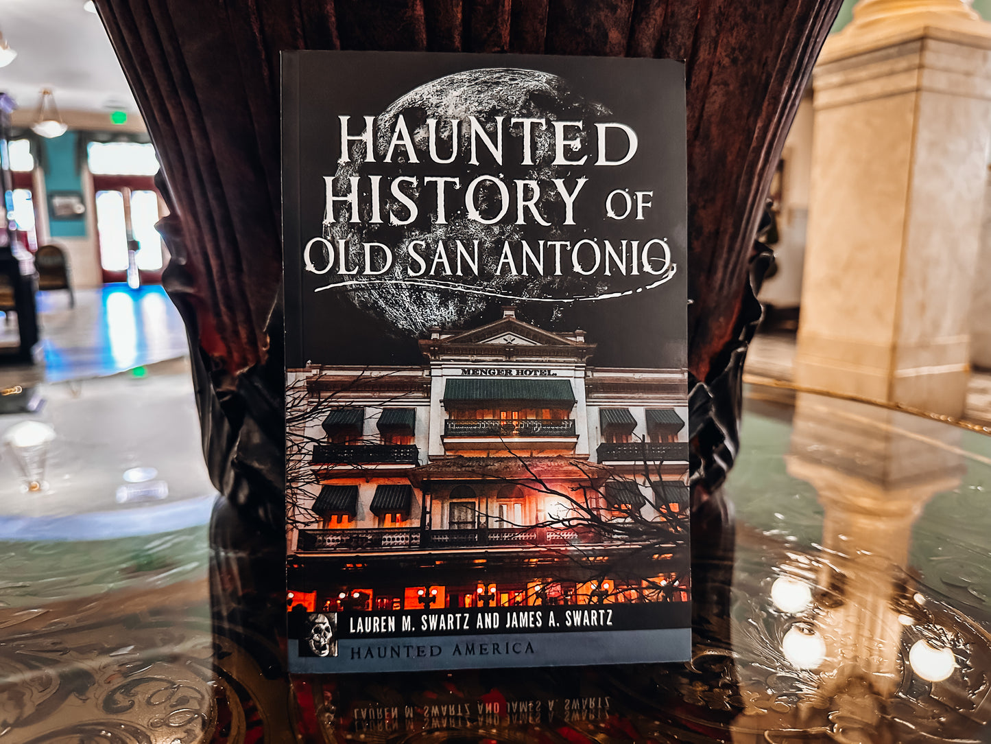 Haunted History Old SA (Author Signed)