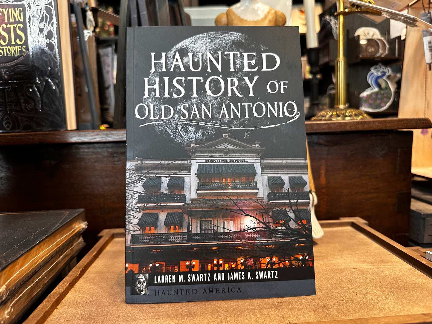 Haunted History Old SA (Author Signed)