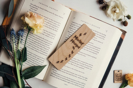 Mischief Managed - Harry Potter Inspired Bookmark