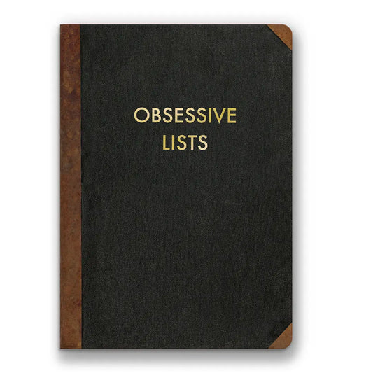 Obsessive List Journal