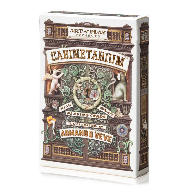 Cabinetarium Playing Cards