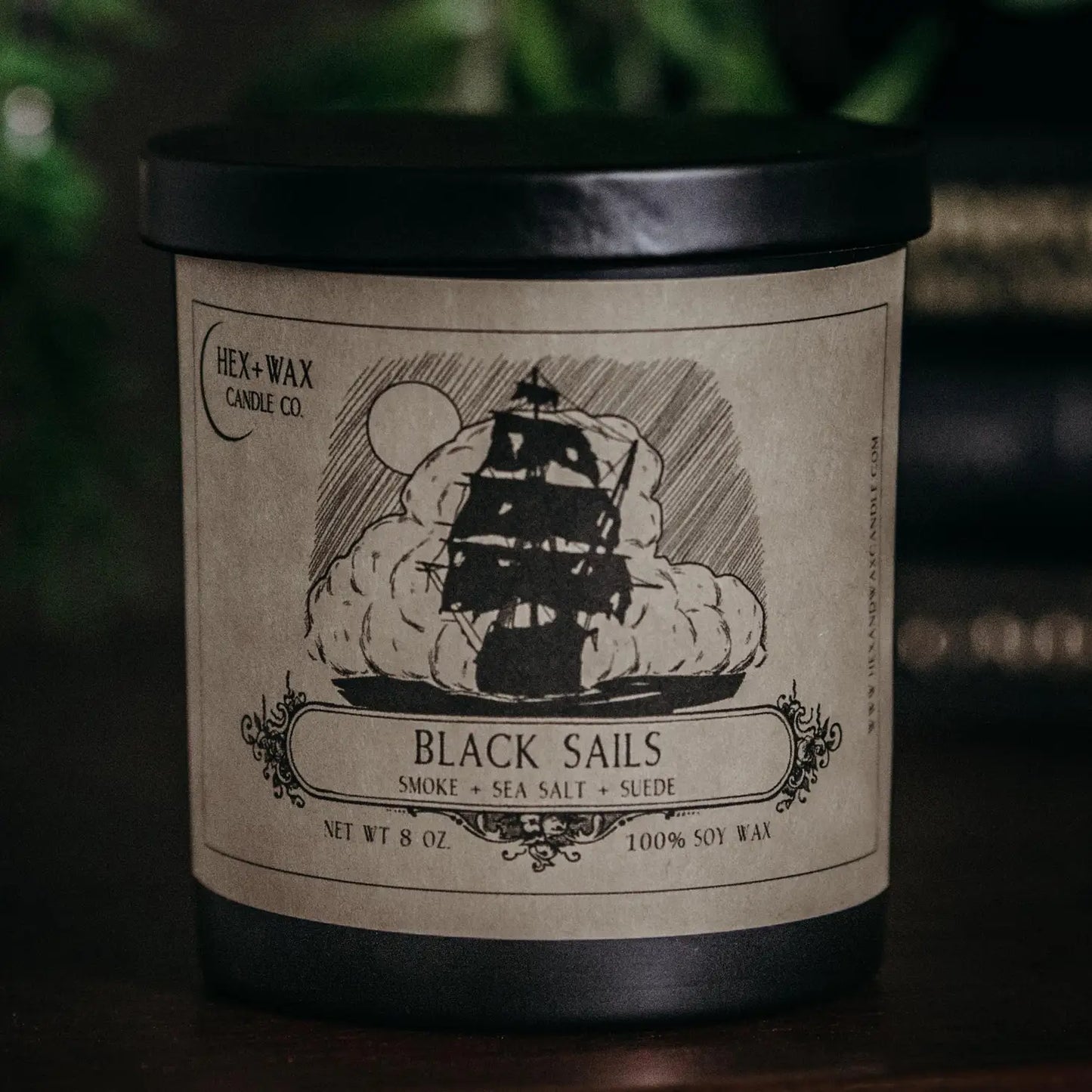 Black Sails Candle