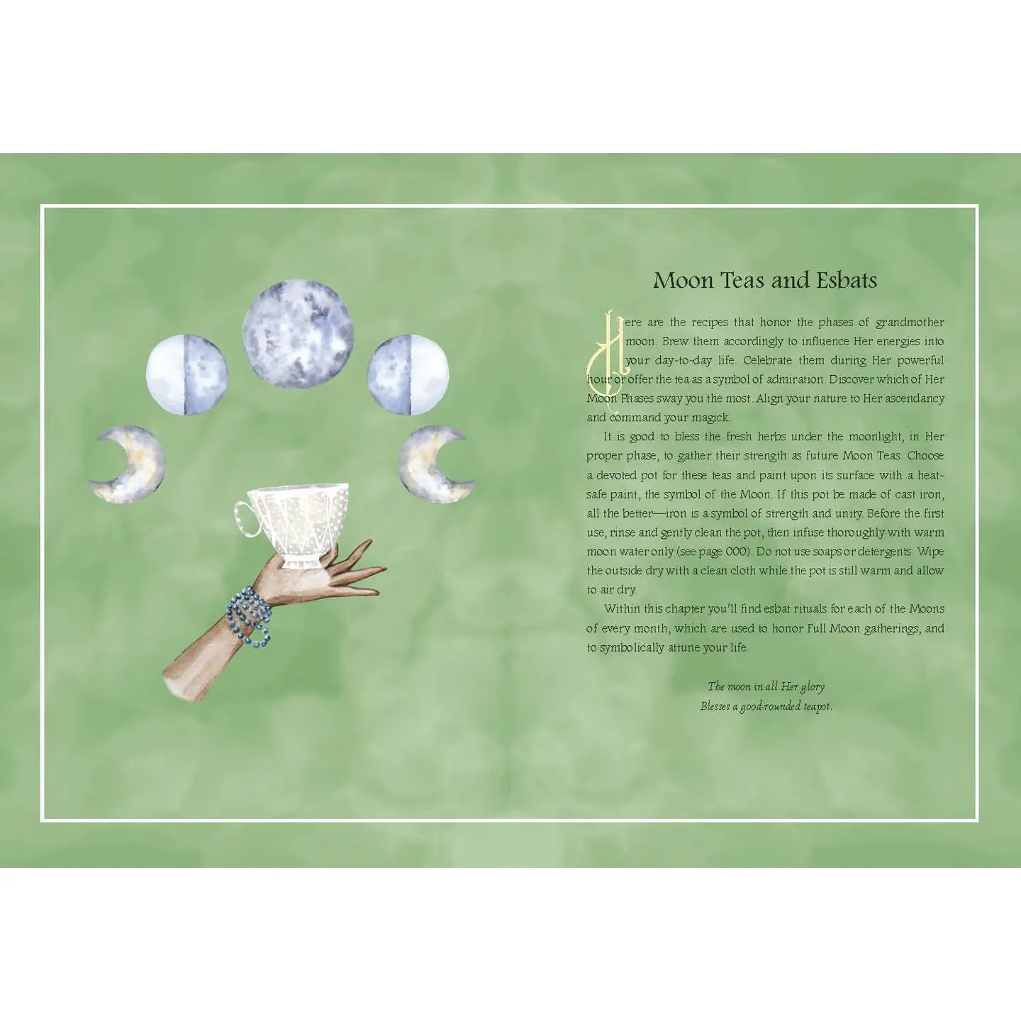 A Tea Witch's Grimoire: Magickal Recipes For Your Tea Time