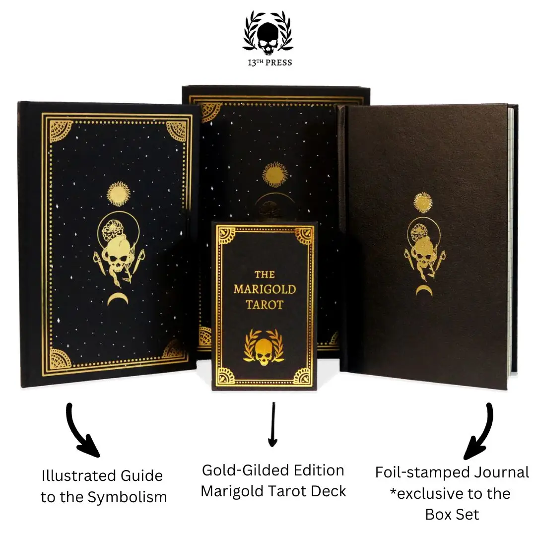 The Marigold Tarot - Box Set