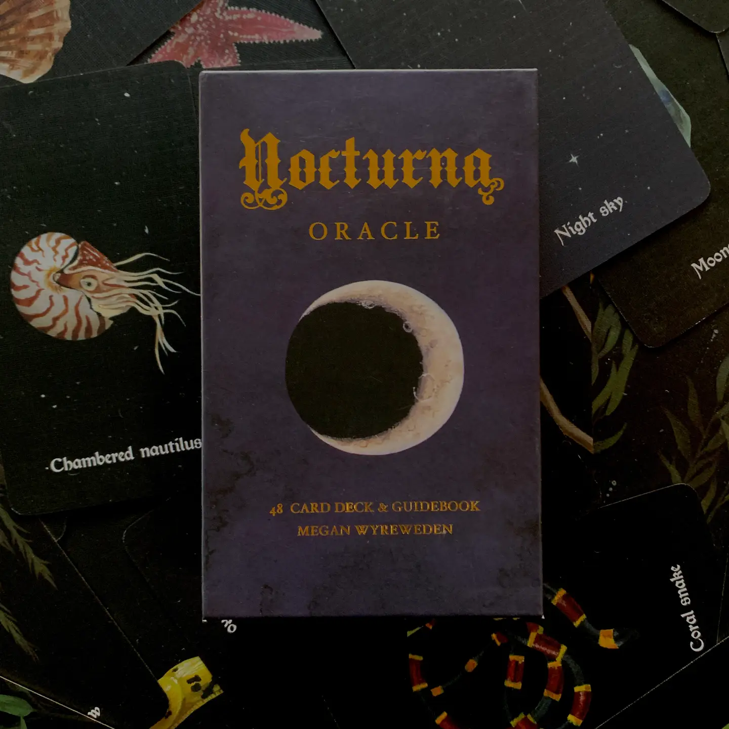 Nocturna Oracle Deck - 48 Card Deck with Guidebook