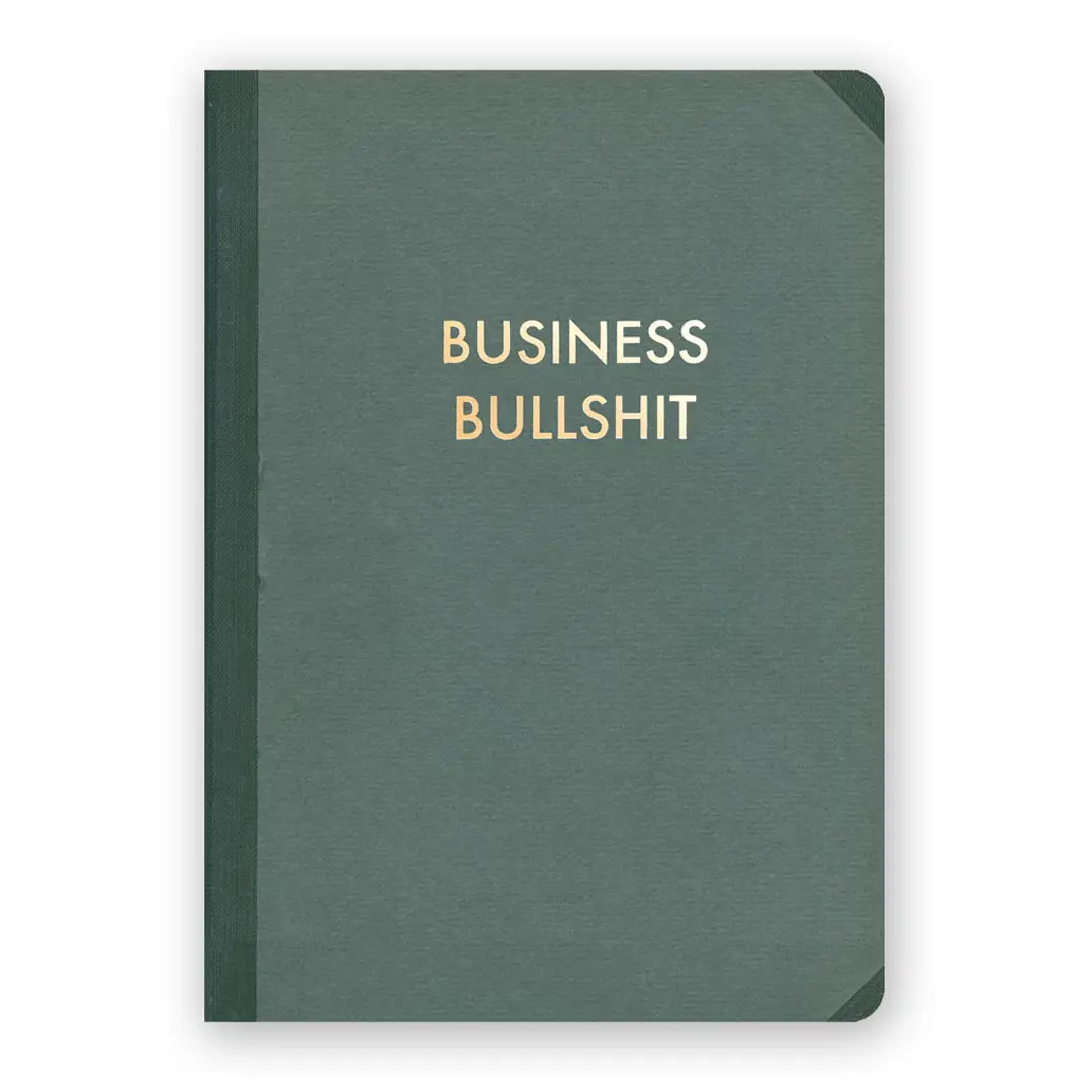 Business Bullshit Journal- Medium