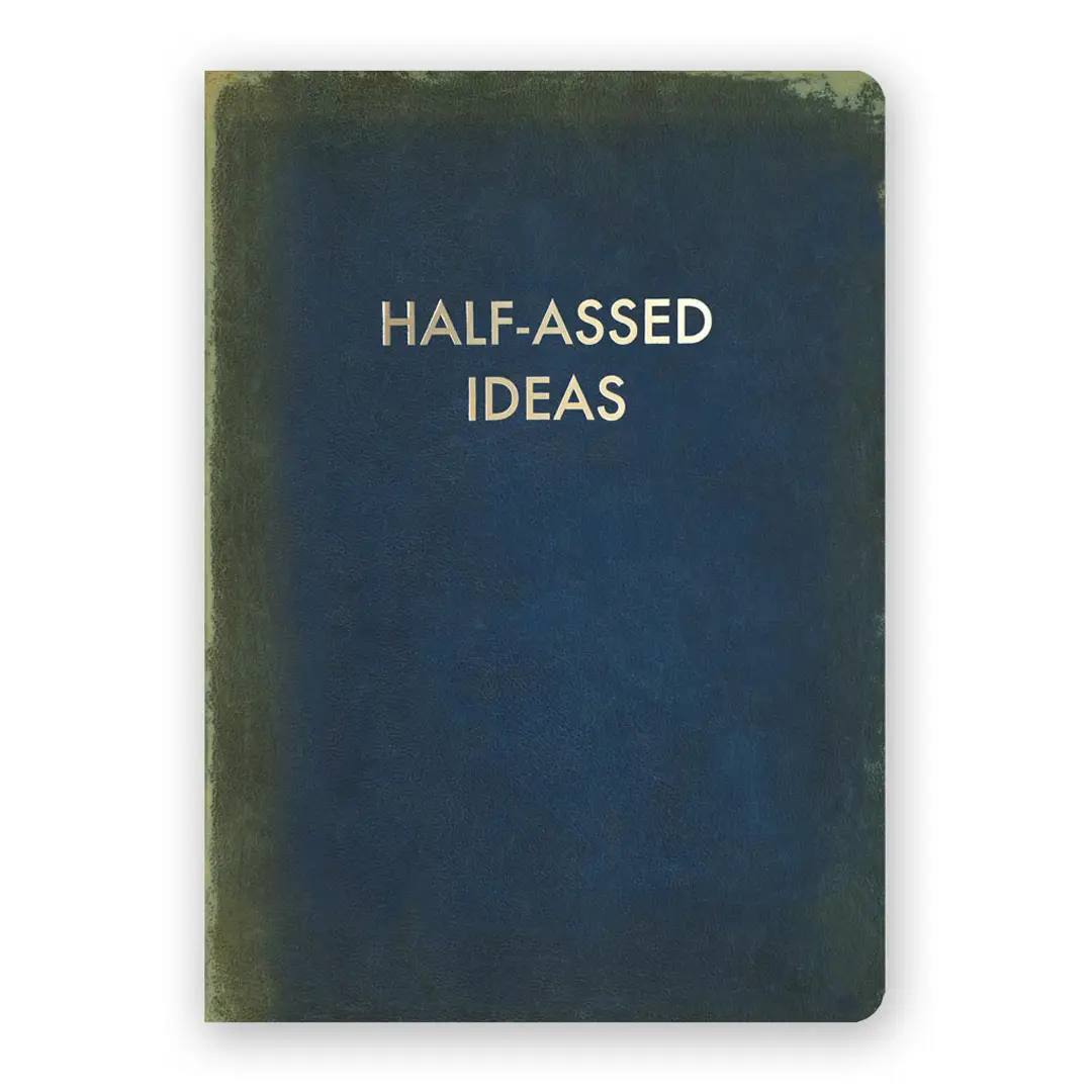 Half-Assed Ideas Journal -Medium