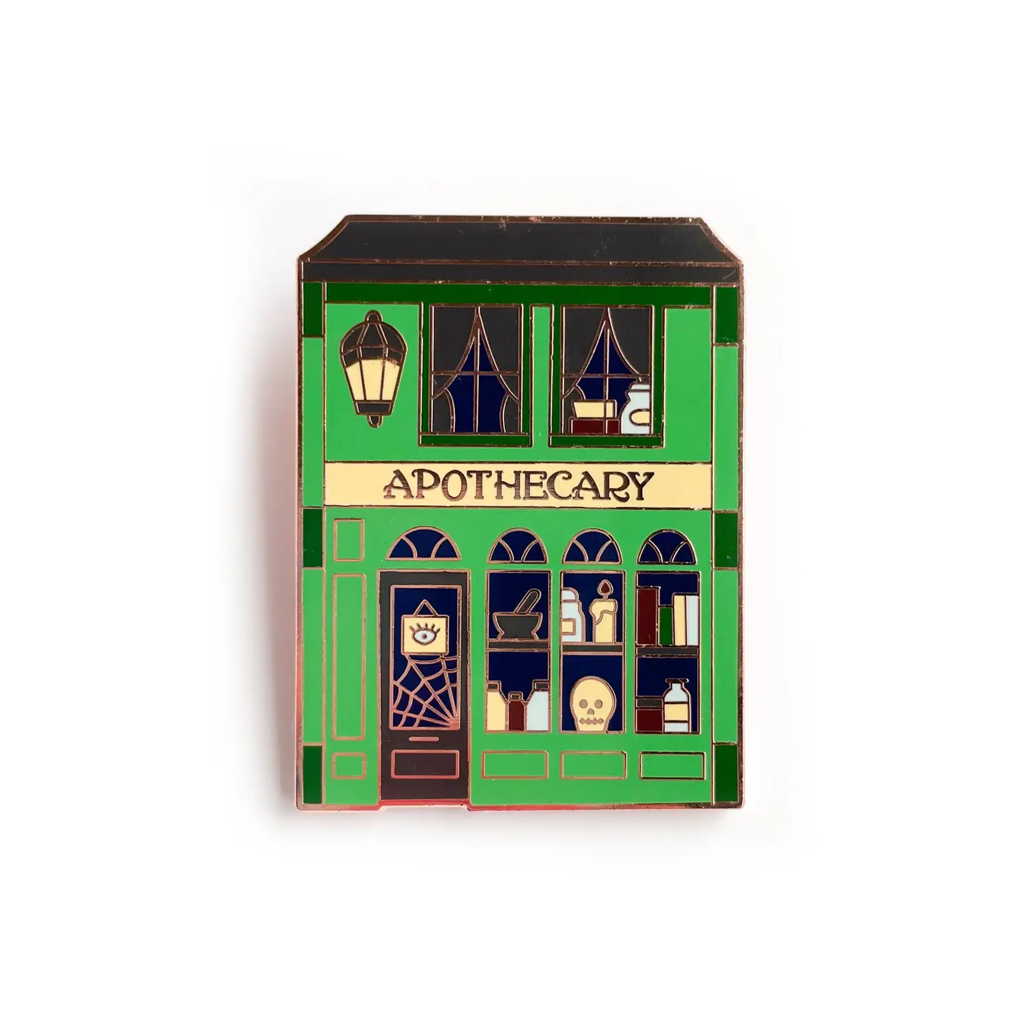 Apothecary Enamel Pin