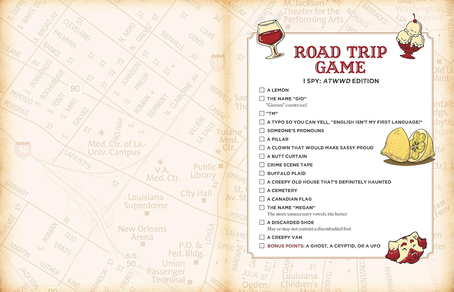 A Haunted Road Atlas: Sinister Stops, Dangerous Destinations, and True Crime Tales