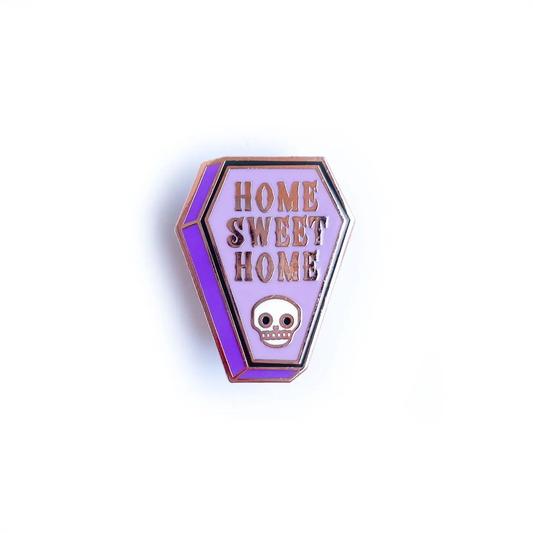 Home Sweet Home Enamel Pin