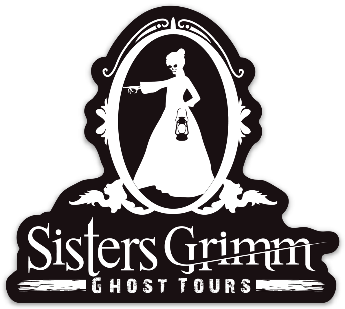 Sisters Grimm Logo Magnet