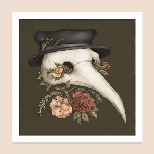 Plague Doctor Print