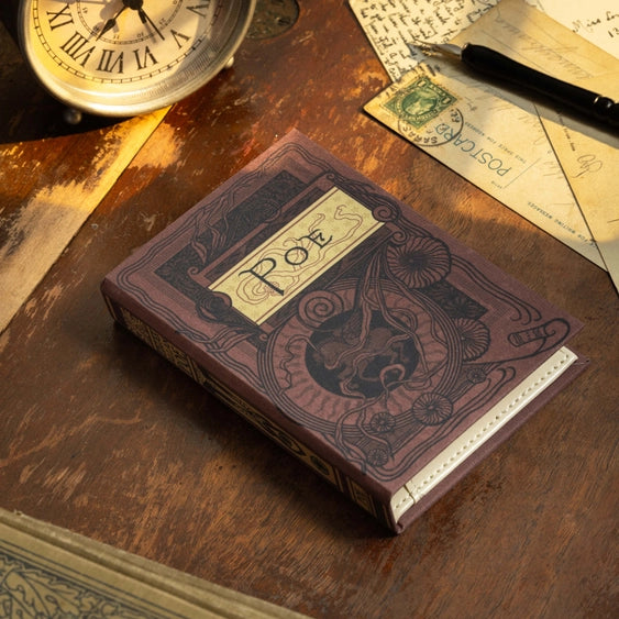 The Complete Poetical Works of Edgar Allan Poe 1884 Edition Book Wallet