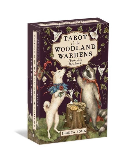 Tarot of the Woodland Wardens By Jessica Roux